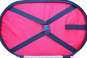 Venta al por mayor Masonic Regalia Delantal Estuche blando Masonic Regalia Delantales Estuche de archivo con mango suave Precio barato para la venta Servicio OEM - Product Image 5