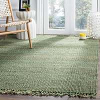 Alfombra de área sólida de cáñamo superventas, técnica de tejido plano para decoración del hogar, sala de estar, habitación de invitados, espacio de oración, precio de fábrica