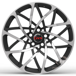 Rines Forjados Personalizados para Auto Deportivo, 22x9.5 20x9.5J, Negro Mate con Acabado Mecanizado, 5*120, para <span class=keywords><strong>Land</strong></span> <span class=keywords><strong>Rover</strong></span> Range <span class=keywords><strong>Rover</strong></span> - Product Image 3