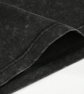 Camisetas de Jersey Sólidas para Hombre al por Mayor, 260g, 100% Algodón, Manga Corta, Impresión de Logotipo Personalizado, Tallas Grandes, Directo de Fábrica OEM - Product Image 5