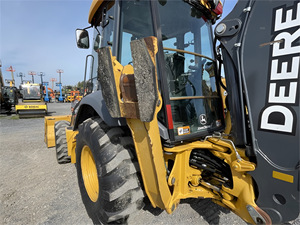 Meilleures ventes 2019 DEERE 310L Prix d'usine direct Chargeuse-pelleteuse largement utilisée dans l'agriculture et la sylviculture - Product Image 3