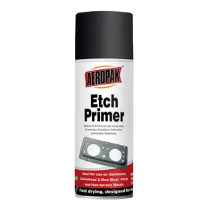 Aerosol 500ml Etch Primer Paint Spray for Metal Steel Aluminium