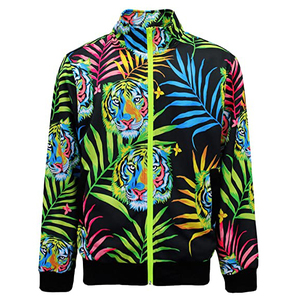 Tissu doux et respirant, design parfait, survêtement de sport pour homme, style survêtement de sport pour homme, couleur unie, sublimation - Product Image 3