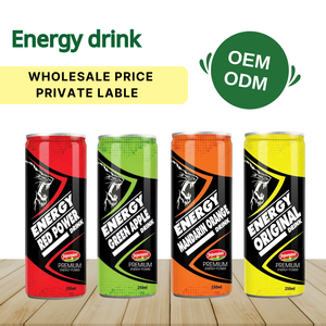 Bebida energética saludable JOJONAVI de 250ml, baja en grasa, muestra gratis, fabricación de bebidas de Vietnam, etiqueta privada OEM/ODM - Product Image 3