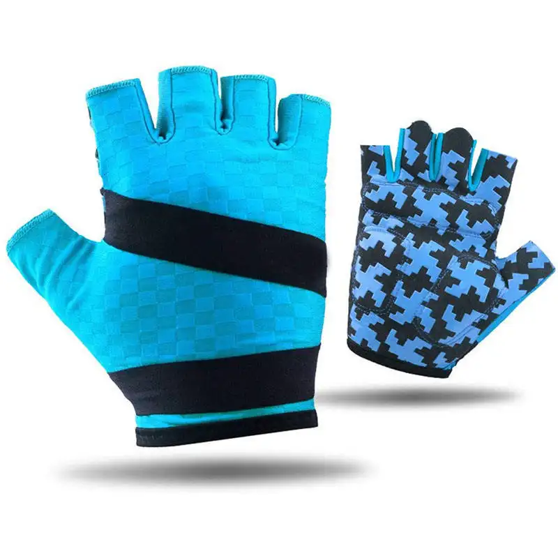 Finger less Padded Cycling Road Racing Bicycle Gloves Unisex Gloves Outdoor Winter Touchscreen Gloves For Cycling