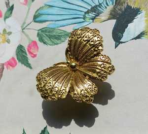 Bouton de tiroir empilable en laiton gravé simple motif paon pour cuisine, salon, décoration intérieure, porte d'armoire, quincaillerie de meuble, style classique - Product Image 5