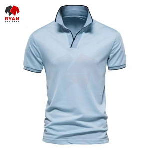 Polo Casual para Hombre Diseñado con Tela Ligera y Estilo Moderno y Limpio para el Día a Día - Product Image 3