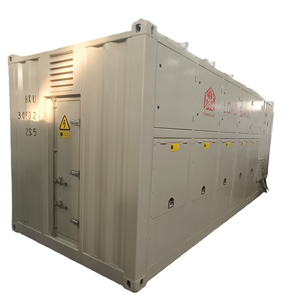 415V Yük Bankası 2210kW AC Yük Bankası Jeneratör/Transformatör Testleri için 2MW Yük Bankası Konteynerli Yağmur Geçirmez Su Geçirmez Tip - Product Image 1