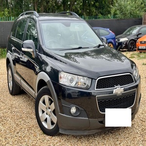 CHEVROLET CAPTIVA 2013 USADO, Volante a la Izquierda/Derecha - Product Image 5