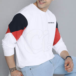 Sudaderas de manga larga con cuello redondo para hombre, sudaderas básicas transpirables para hombre, sudaderas ligeras para hombre - Product Image 2