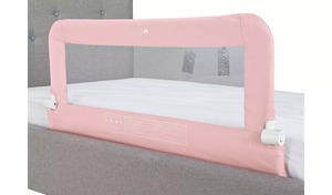 Barandilla de Seguridad Ajustable para Cama de Bebé, Color Rosa, Plegable, de Metal Azul, Portátil, para Niños Pequeños, ¡Oferta de Temporada de Otoño! - Product Image 4