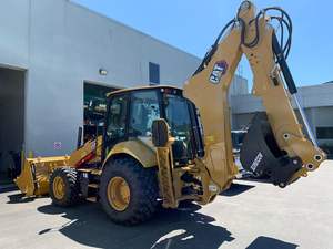 Achetez une chargeuse-pelleteuse CAT personnalisée 4x4, excavatrice, équipement de construction lourd avec moteur principal - Product Image 3