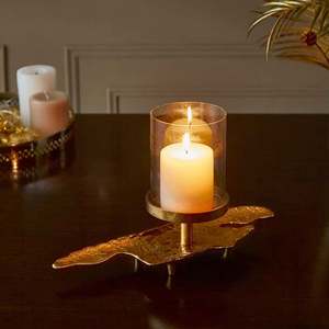 Portavelas de metal personalizado, portavelas votivas para decoración del hogar y la oficina, eventos de bodas, decorativo, hecho en India, venta al por mayor. - Product Image 2