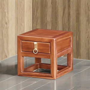 High Quality Teak Wood Antique Corner Display Storage Cabinet Chinese Style Home Hotel Living Room <b>TV</b> Side Villa - Product Image 5