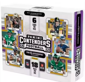กล่องการ์ดสะสมฟุตบอล Panini Contenders ปี 2024 คุณภาพเยี่ยม ของแท้ - Product Image 1