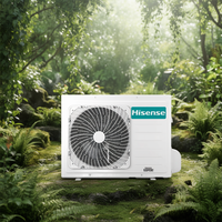 Climatiseur mural split Hisense Smart Series 12000 Btu Inverter CA35MR05G CA35MR05W R32 avec WiFi inclus pour usage domestique