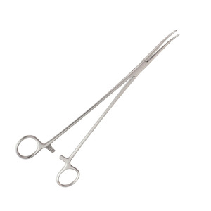Pinzas Collier-Anderson Profesionales de Alta Calidad, 11 Pulgadas (27.9 cm), Curvas, Manuales, de Acero Inoxidable, Instrumentos Quirúrgicos - Product Image 6