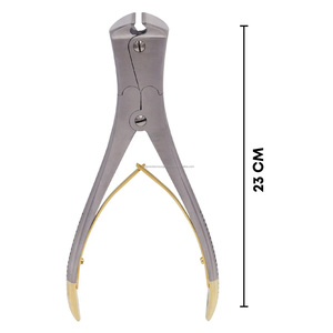 WORLD PRECISION SURGICAL <b>Wire</b> Cutting Plier 23cm Heavy Duty Manual Orthodontic <b>Wire</b> Cutter 2.5mm Capacity Stainless Surgical Kit - Product Image 1