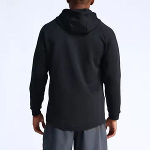 Sudadera con Capucha de Alta Calidad 100% Algodón para Hombre, Personalizable, Ideal para el Gimnasio en Invierno, con Cierre y Entrega Rápida - Product Image 6
