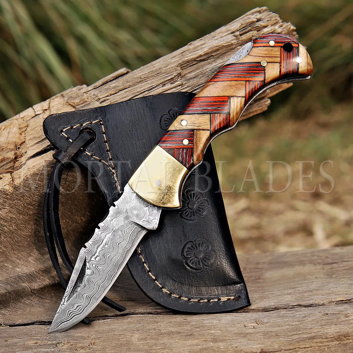 สีน้ำตาล