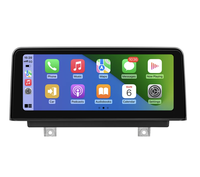 Pantalla Táctil de 10.25" para Coche con Android 13, Apple CarPlay, Reproductor de Radio para BMW Serie 3 F30 F31 F34 y Serie 4 F32 F33 F36 NBT 2013-2017