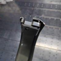 C00231877-4100 pour SAIC MAXUS V80 Rail de guidage central de porte centrale d'origine, axe long