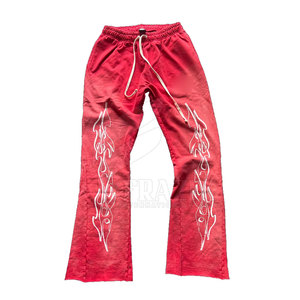 Servicio OEM, Nuevo Diseño, Pantalones Deportivos Casuales para Hombre, Cintura Elástica Ligera, Algodón Transpirable, Mejor Precio, Talla Adulto en Venta - Product Image 1