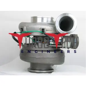 Turbocharger gta4508v 14.0l Detroit loạt 60 động cơ 23534361