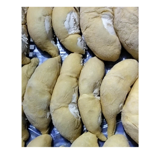 Durian surgelé vietnamien authentique, sucré, crémeux et aromatique, populaire dans le monde entier, prêt à manger, emballé avec fraîcheur et saveur - Product Image 4