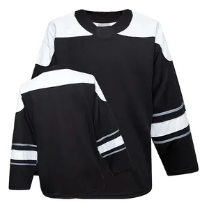 2022 nouveauté maillot de hockey sur glace de conception personnalisée léger de haute qualité pour les joueurs et les fans - Product Image 1