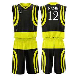 Personalized Logo Full Sublimation Printing Basketball Uniform Set with Moisture Wicking Fabric for Adults <b>Kids</b> Teams - Product Image 1