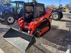 รถตักล้อยาง Kioti TL750 สภาพดี พร้อมห้องโดยสารแบบปิด  บุ้งกี๋ตัก 5 ตัน Kioti TL750 ระบบไฮโฟลว์  แบบตีนตะขาบขนาดกะทัดรัด - Product Image 3