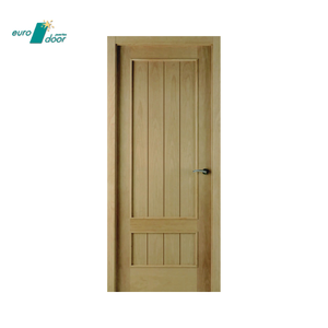 Puertas interiores de chapa natural Premium Diseño contemporáneo Seguridad resistente al fuego y al sonido y blindado para todas las construcciones - Product Image 1