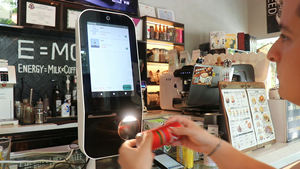 Quiosco de control de precios con pantalla táctil o Quiosco de gestión de colas para tiendas minoristas o comedor - Product Image 2