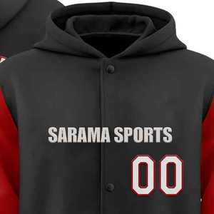 Fabricant sur mesure de vestes de baseball vintage de haute qualité pour hommes, pour l'hiver et l'automne - Product Image 2