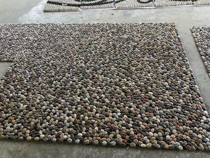 Mosaico de piedra Guijarro Mosaico Piedra Mosaico Arte | Instalación gratuita en países europeos - Product Image 2