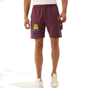Pantalones Cortos Deportivos para Hombre, Personalizados, 100% Algodón, Secado Rápido, Transpirables, Diseño Sólido, al por Mayor, Casuales, para Deportes al Aire Libre - Product Image 1