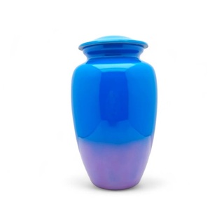 Ombre Colorful Cremation Urn <b>for</b> <b>Ashes</b> Modern Art Adult Urn Unique Memorial 10 Inches <b>Ashes</b> Rainbow Urn - Product Image 1