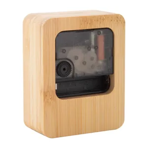 Takai Eco-Friendly Bamboo Desk & Table <b>Clock</b> Eco-Gadgets - Product Image 4