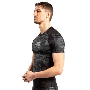 MMA BJJ Ropa de entrenamiento sublimada Rash Guard y Shorts No Gi Compresión Ajuste personalizado Jiu Jitsu Kimono de Jiu Jitsu - Product Image 1