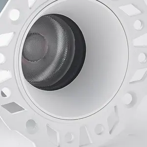 โคมไฟดาวน์ไลท์แบบฝังไร้ขอบ CaldraGlow LED 220V 4000K แสงวอร์มไวท์ 9W 18W ตัวเลือกหลากหลาย ได้รับการรับรองมาตรฐาน ETL สำหรับที่อยู่อาศัย ห้องนั่งเล่น IP65/IP44 - Product Image 4