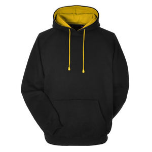 Haute qualité nouveau meilleur gros pull à capuche sweats coton lourd grande taille Streetwear Hoddies hommes - Product Image 4