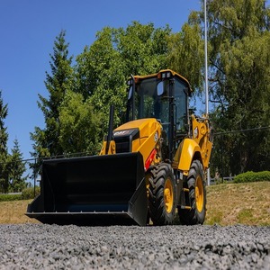 Retroexcavadora CAT Usada en Buen Estado, Importada, 4x4, Excavadora Caterpillar de Alto Rendimiento para Trabajos de Construcción Diarios - Product Image 5