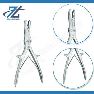 Pinza Luer Stille Curva Manual de 250 mm de Largo, Mordida de 11 mm, Acero Inoxidable Quirúrgico, Certificación CE, Instrumentos Reutilizables - Product Image 3