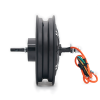 Moteur de roue BLDC de 10 pouces 800W 1000W 48V/60V/72V Prix de gros d'usine pour scooter électrique