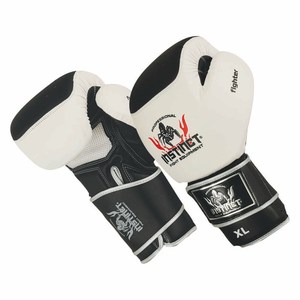 ถุงมือฝึกซ้อมคุณภาพสูง หนังวัวแท้ สำหรับใช้ทุกวัน ระบายความชื้นได้ดี สำหรับคิกบ็อกซิ่ง พร้อมสายรัดแบบ Hook & Loop - Product Image 1