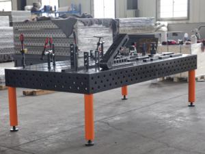 <span class=keywords><strong>ระบบ</strong></span>อุปกรณ์ยึดจับสำหรับงาน<span class=keywords><strong>เชื่อม</strong></span> D16 D28 มาตรฐานสากล สำหรับการแปรรูปตู้โลหะแผ่น - Product Image 5