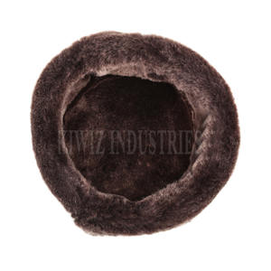 Sombrero de piel de oveja liso barato de alta calidad OEM al por mayor sombrero de piel de oveja ajuste ajustable sombrero de piel de oveja - Product Image 6