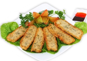 Pastelitos de Pescado Basa Crujientes, Fáciles de Cocinar, para el Hogar - Product Image 2