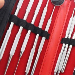 Instrumental Quirúrgico para Ombligo, Instrumental Quirúrgico para Exploración Dental, Certificado CE, Manual, NSL-HZ-2404, Clase I, 3 Años de Garantía - Product Image 3